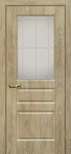 Межкомнатная дверь Версаль-2 Дуб песочный