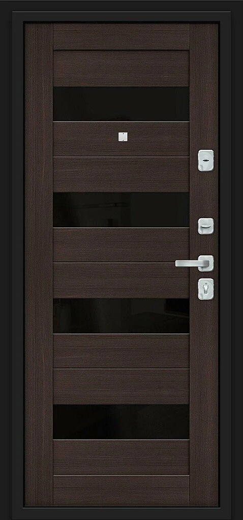 Входная дверь Porta M 4.П23 Almon 28/Wenge Veralinga BR3604 внутренняя сторона