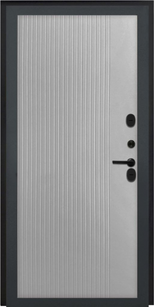 Входная дверь ДвериПРО Rosna ФЛ-790 Velutto Grigio DPRO198194 внутренняя сторона