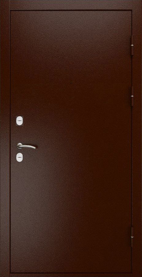 Входная дверь ДвериПРО L Термо ФЛ 244 венге DPRO196791 внешняя сторона